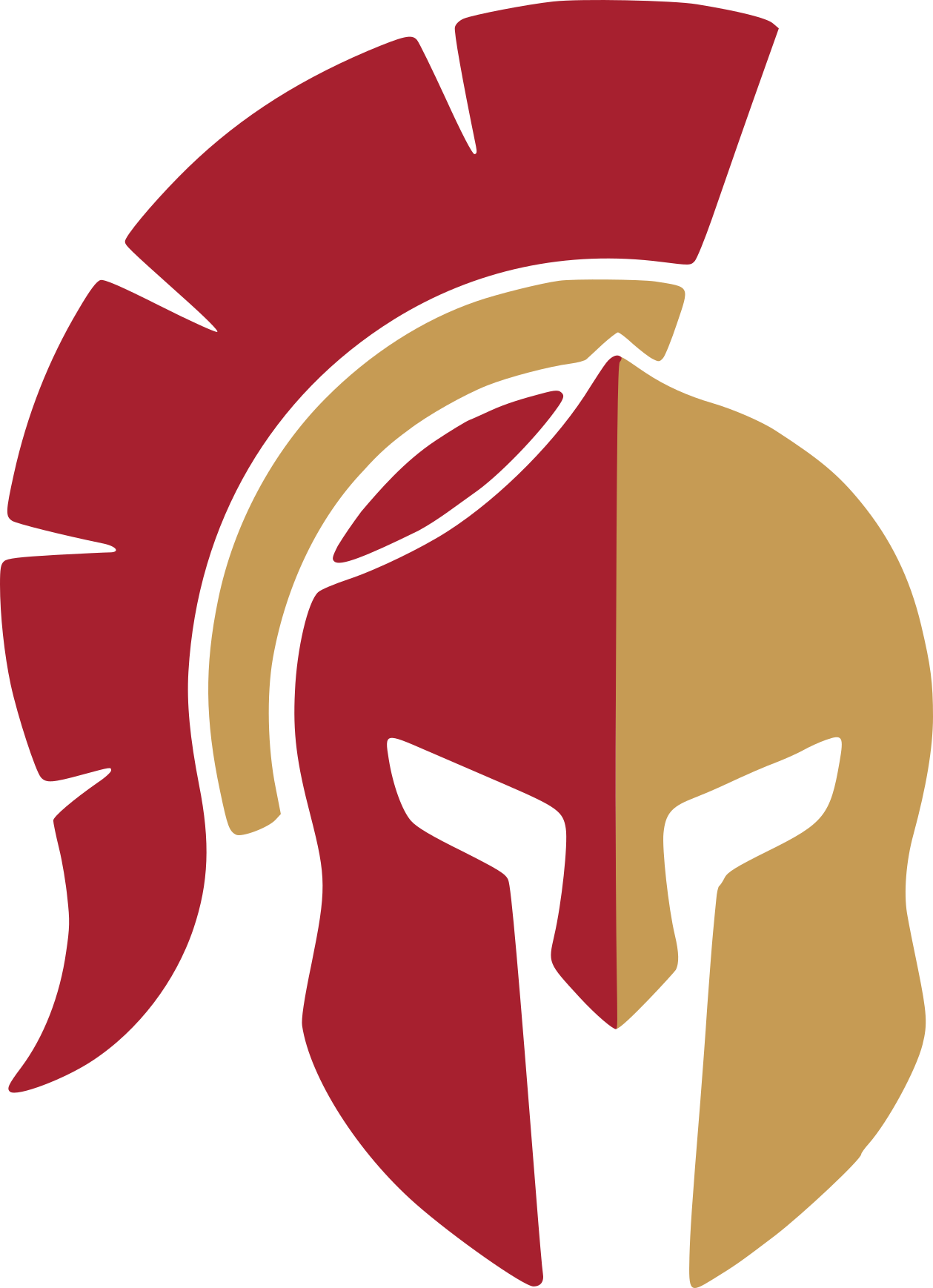Spartan helmet
